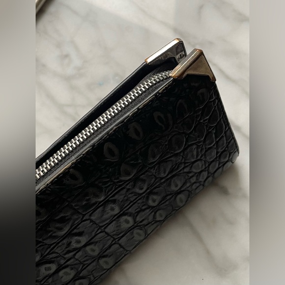 Alexander Wang Prisma Python Zip Wallet - Picture 2 of 8